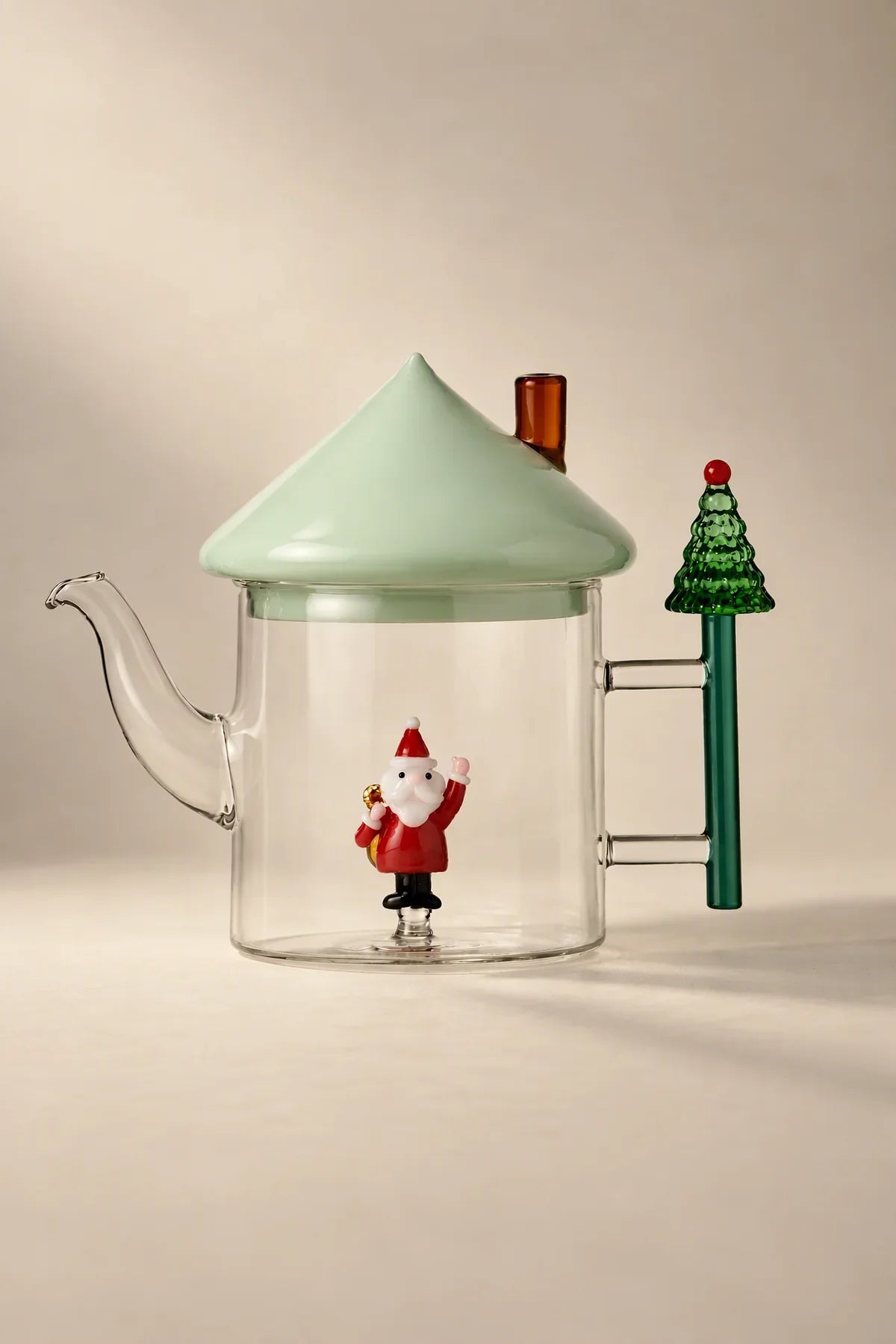 Secret Garden Multi-Color Borosilicate Glassware Collection