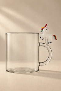Enchanted Forest Clear Borosilicate Glass Drinkware