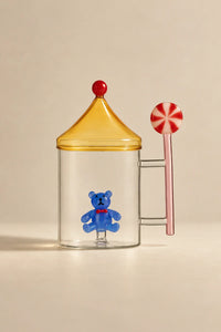 Enchanted Forest Clear Borosilicate Glass Drinkware
