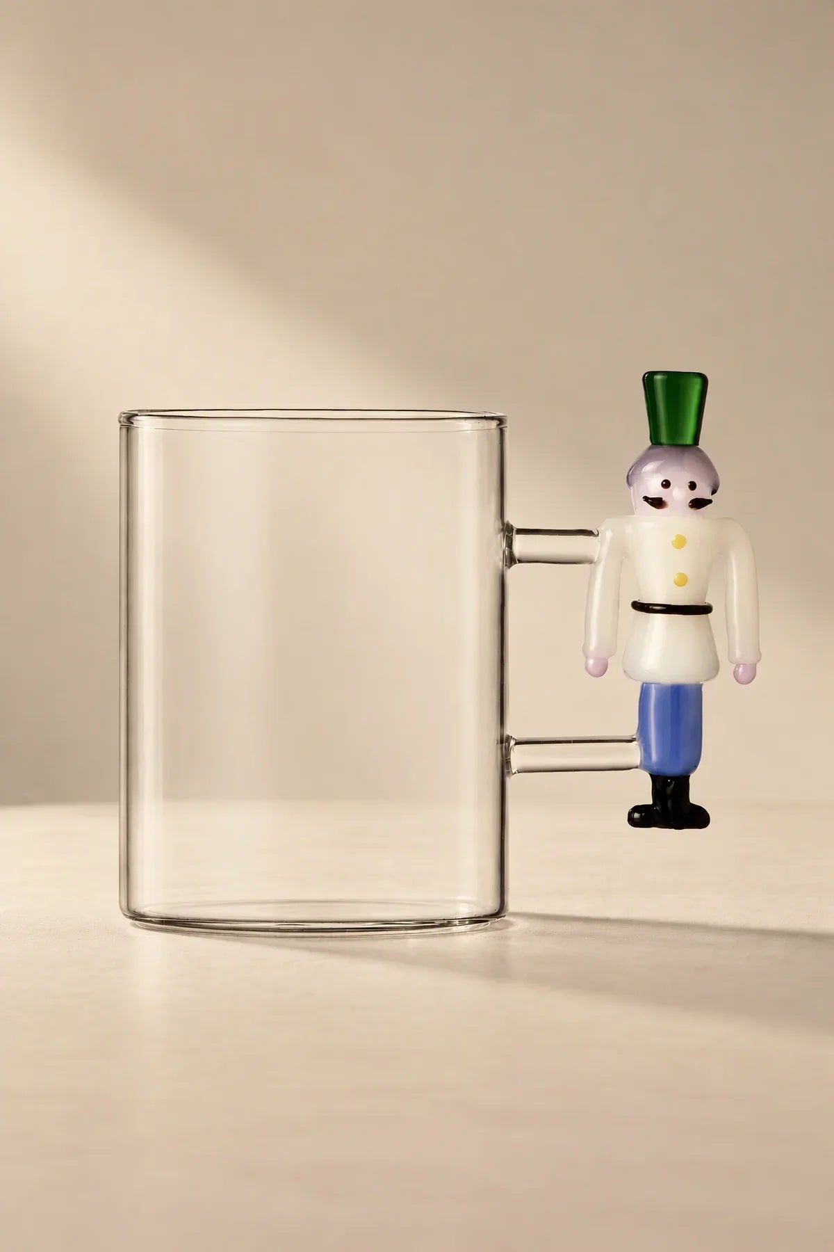 Enchanted Forest Clear Borosilicate Glass Drinkware