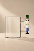 Enchanted Forest Clear Borosilicate Glass Drinkware