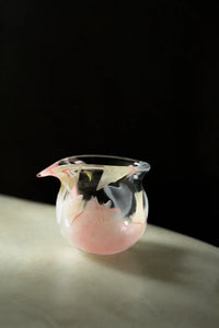 Petal Drift Clear Glass Drinkware Set