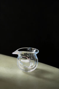 Petal Drift Clear Glass Drinkware Set