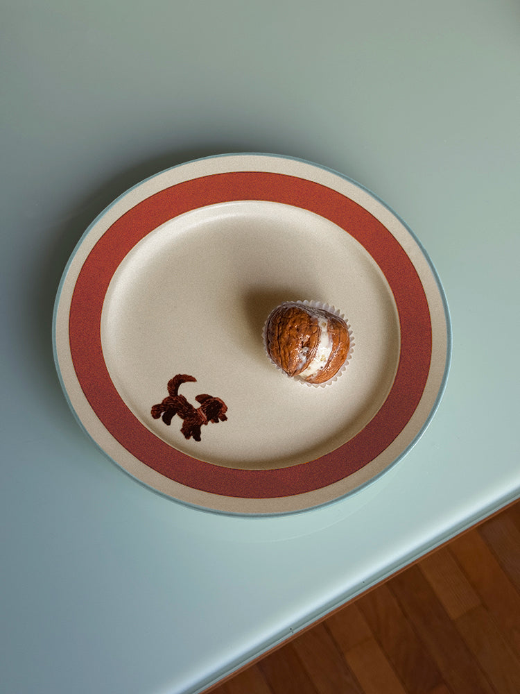 Woodland Mark Ceramic Plate - TRLab Shop