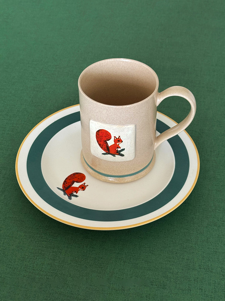 Woodland Mark Ceramic Mug - TRLab Shop