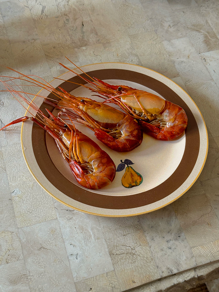 Woodland Mark Ceramic Plate - TRLab Shop