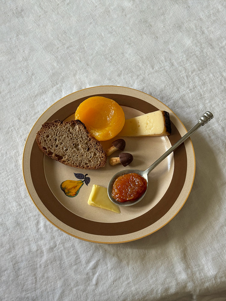 Woodland Mark Ceramic Plate - TRLab Shop