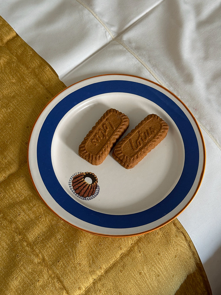 Woodland Mark Ceramic Plate - TRLab Shop