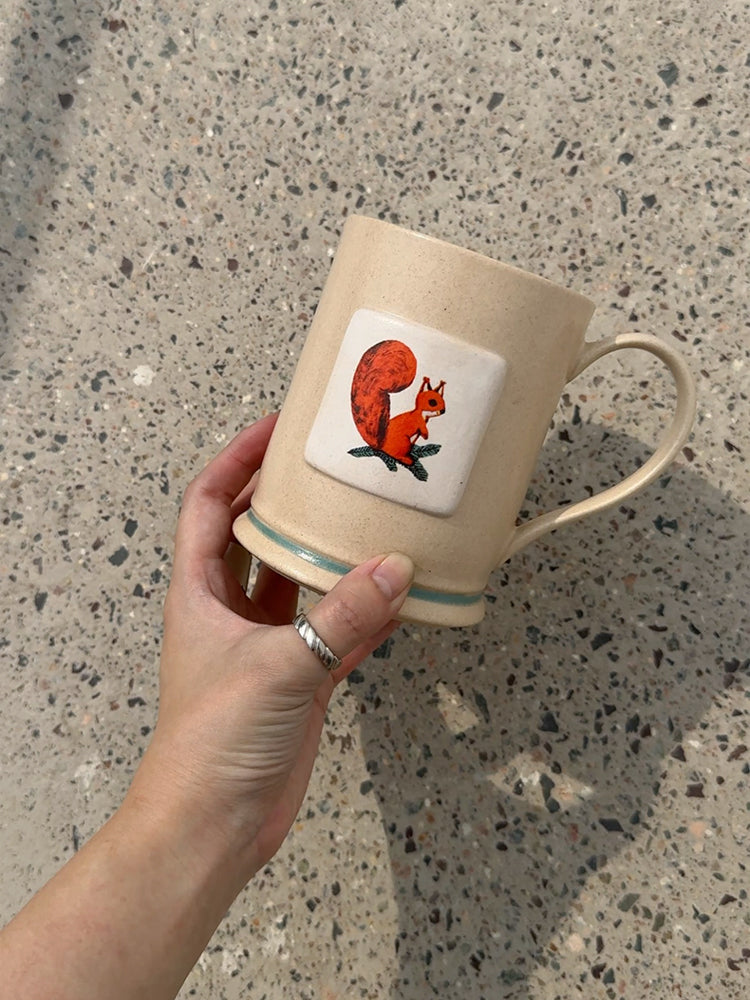 Woodland Mark Ceramic Mug - TRLab Shop