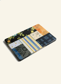 Satin Floral Patchwork Laptop Case - TRLab Shop