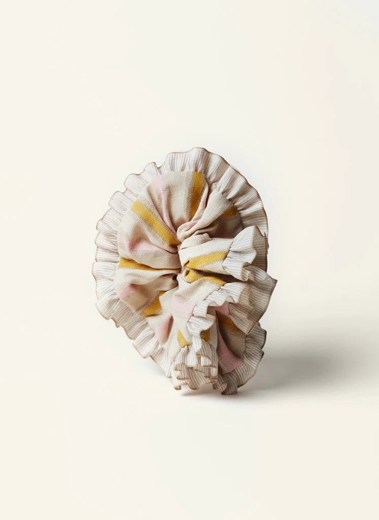 Sorbet Wavy Hem Scrunchie II - TRLab Shop