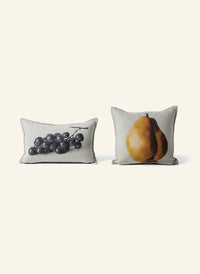 Pear & Grapes Cushion - TRLab Shop
