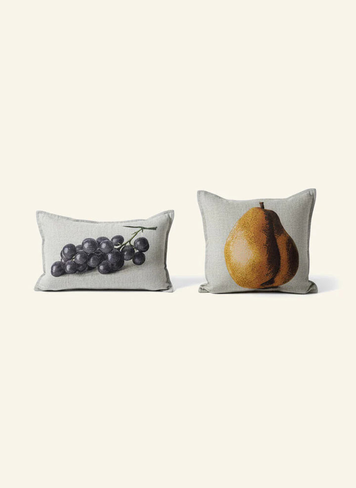 Pear & Grapes Cushion - TRLab Shop