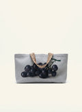 Pear & Grapes Oil Painting Tote Bag - TRLab Shop