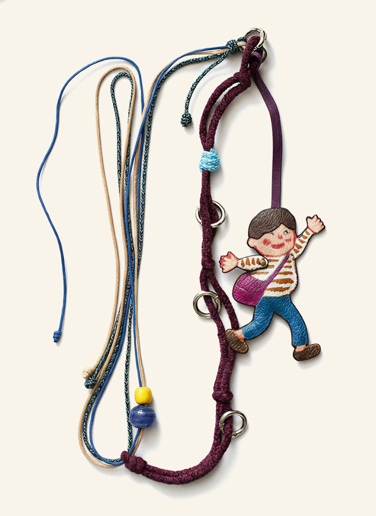 Magic Puppet Town Long Phone Strap - TRLab Shop