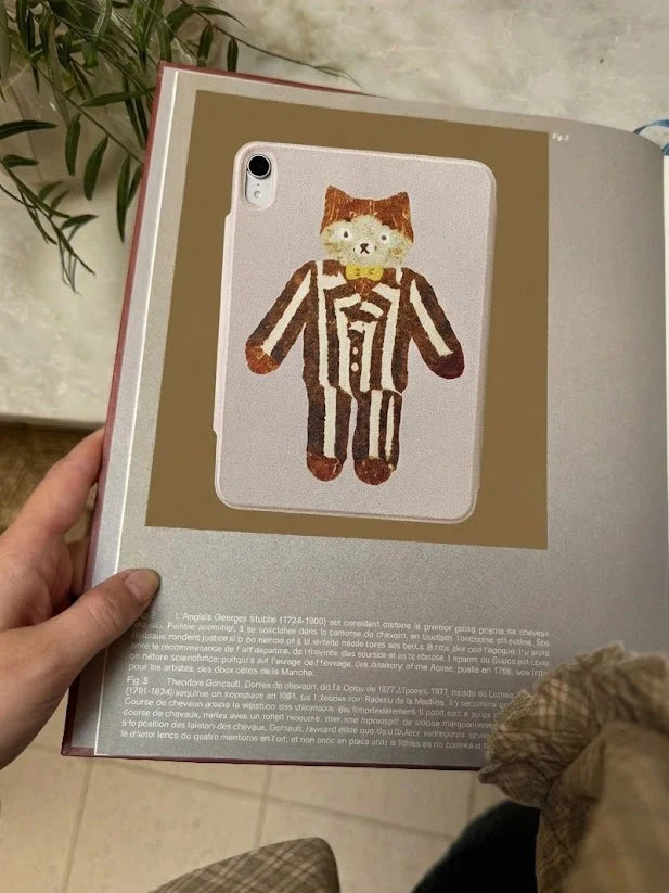 Animal Pals Fabric iPad Case x chunmei - TRLab Shop