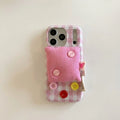 Pillow Buttons Embroidered Phone Case - TRLab Shop