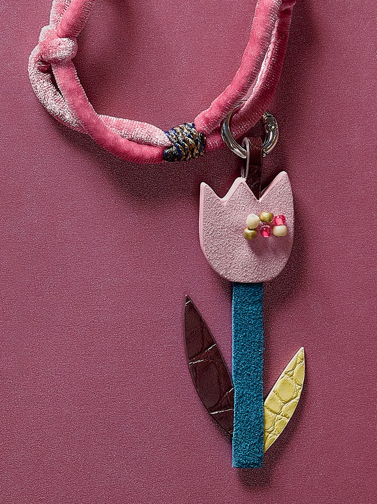 Patchwork Posy Adjustable Phone Strap - TRLab Shop